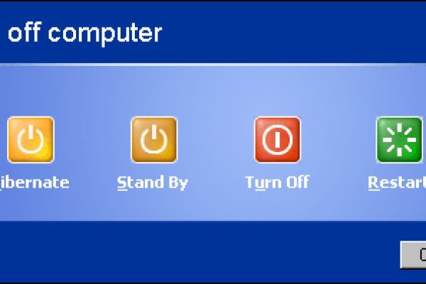 How to start a computer when its shutdown