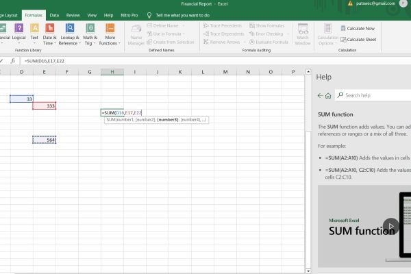 Master the SUM Function in Excel: A Beginner's Guide